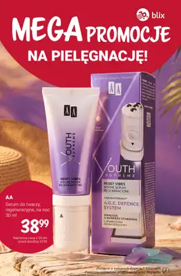 Rossmann - gazetka promocyjna MEGA promocje na pielęgnację! od poniedziałku 29.06 do środy 01.07
