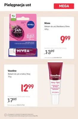 Rossmann - gazetka promocyjna MEGA promocje na pielęgnację! od poniedziałku 29.06 do środy 01.07 - strona 6