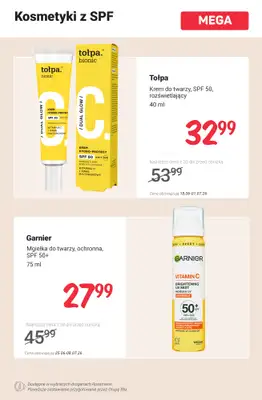 Rossmann - gazetka promocyjna MEGA promocje na pielęgnację! od poniedziałku 29.06 do środy 01.07 - strona 2