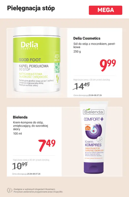 Rossmann - gazetka promocyjna MEGA promocje na pielęgnację! od poniedziałku 29.06 do środy 01.07 - strona 11