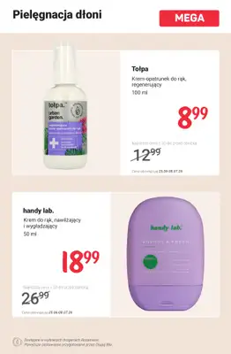 Rossmann - gazetka promocyjna MEGA promocje na pielęgnację! od poniedziałku 29.06 do środy 01.07 - strona 12