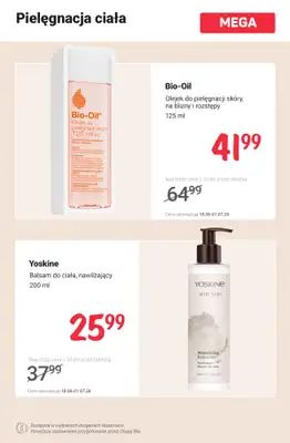 Rossmann - gazetka promocyjna MEGA promocje na pielęgnację! od poniedziałku 29.06 do środy 01.07 - strona 7