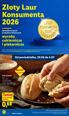 Lidl - gazetka promocyjna Oferta od poniedziałku od poniedziałku 29.06 do środy 01.07 - strona 36