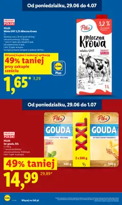 Lidl - gazetka promocyjna Oferta od poniedziałku od poniedziałku 29.06 do środy 01.07 - strona 4