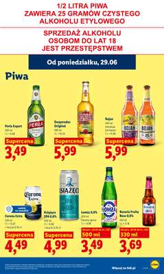 Lidl - gazetka promocyjna Oferta od poniedziałku od poniedziałku 29.06 do środy 01.07 - strona 67