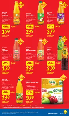 Lidl - gazetka promocyjna Oferta od poniedziałku od poniedziałku 29.06 do środy 01.07 - strona 19
