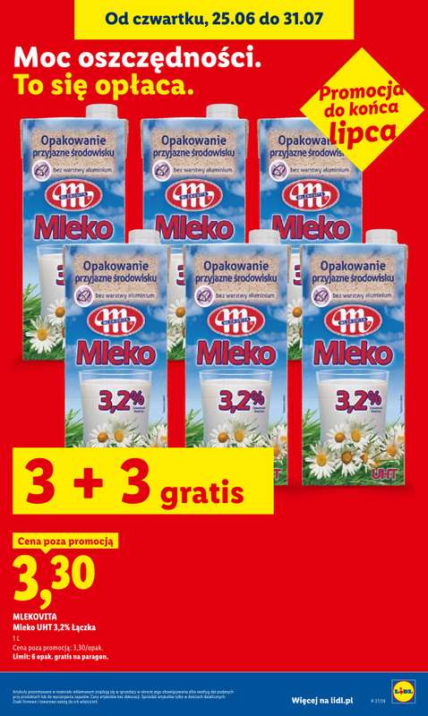 Lidl - gazetka promocyjna Oferta od poniedziałku od poniedziałku 29.06 do środy 01.07 - strona 47