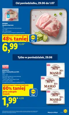 Lidl - gazetka promocyjna Oferta od poniedziałku od poniedziałku 29.06 do środy 01.07 - strona 3