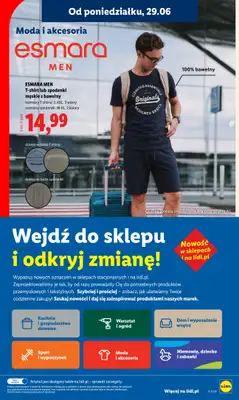 Lidl - gazetka promocyjna Oferta od poniedziałku od poniedziałku 29.06 do środy 01.07 - strona 25