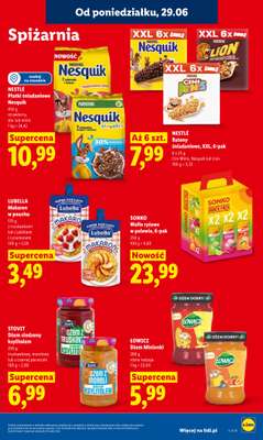 Lidl - gazetka promocyjna Oferta od poniedziałku od poniedziałku 29.06 do środy 01.07 - strona 77
