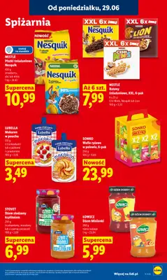Lidl - gazetka promocyjna Oferta od poniedziałku od poniedziałku 29.06 do środy 01.07 - strona 77