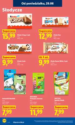 Lidl - gazetka promocyjna Oferta od poniedziałku od poniedziałku 29.06 do środy 01.07 - strona 72