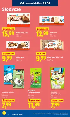 Lidl - gazetka promocyjna Oferta od poniedziałku od poniedziałku 29.06 do środy 01.07 - strona 72