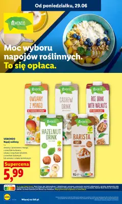 Lidl - gazetka promocyjna Oferta od poniedziałku od poniedziałku 29.06 do środy 01.07 - strona 54