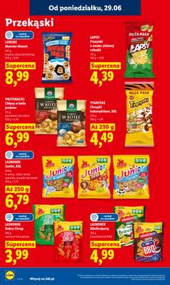 Lidl - gazetka promocyjna Oferta od poniedziałku od poniedziałku 29.06 do środy 01.07 - strona 70