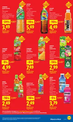 Lidl - gazetka promocyjna Oferta od poniedziałku od poniedziałku 29.06 do środy 01.07 - strona 21