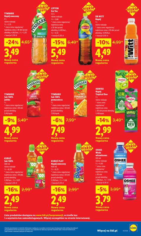 Lidl - gazetka promocyjna Oferta od poniedziałku od poniedziałku 29.06 do środy 01.07 - strona 21
