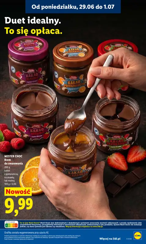 Lidl - gazetka promocyjna Oferta od poniedziałku od poniedziałku 29.06 do środy 01.07 - strona 75