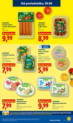 Lidl - gazetka promocyjna Oferta od poniedziałku od poniedziałku 29.06 do środy 01.07 - strona 53