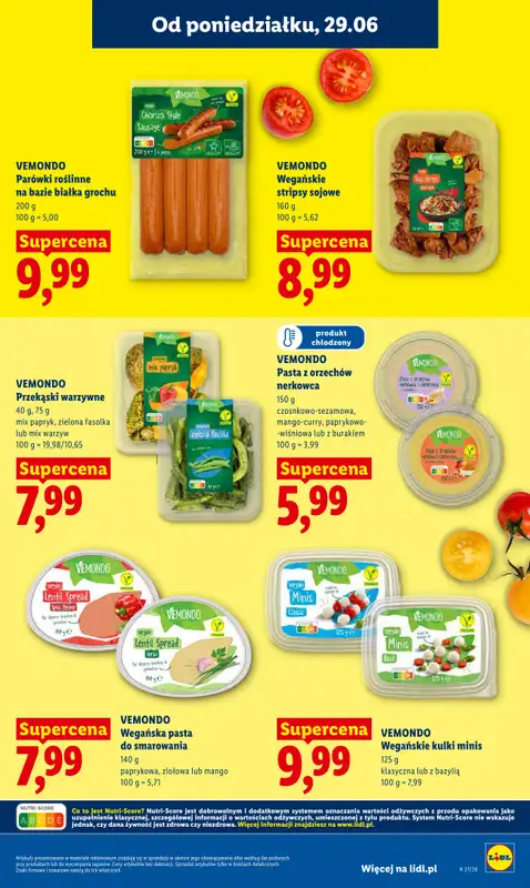 Lidl - gazetka promocyjna Oferta od poniedziałku od poniedziałku 29.06 do środy 01.07 - strona 53