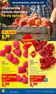 Lidl - gazetka promocyjna Oferta od poniedziałku od poniedziałku 29.06 do środy 01.07 - strona 30