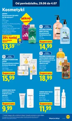 Lidl - gazetka promocyjna Oferta od poniedziałku od poniedziałku 29.06 do środy 01.07 - strona 79