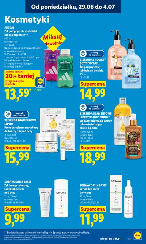 Lidl - gazetka promocyjna Oferta od poniedziałku od poniedziałku 29.06 do środy 01.07 - strona 79