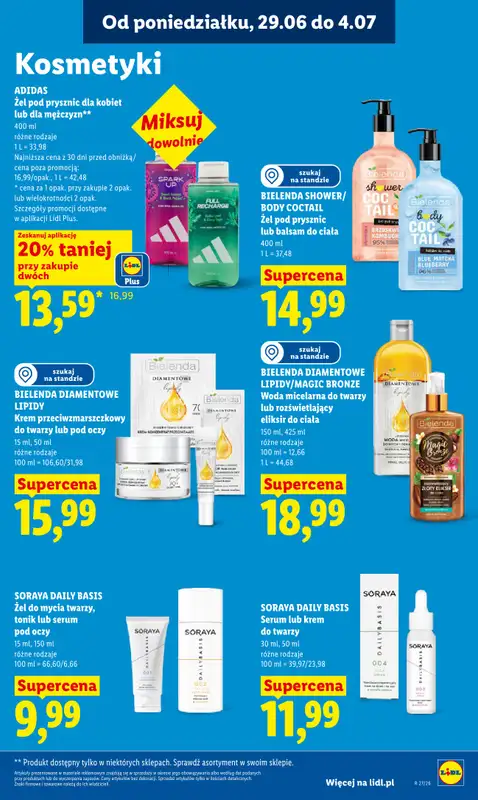 Lidl - gazetka promocyjna Oferta od poniedziałku od poniedziałku 29.06 do środy 01.07 - strona 79