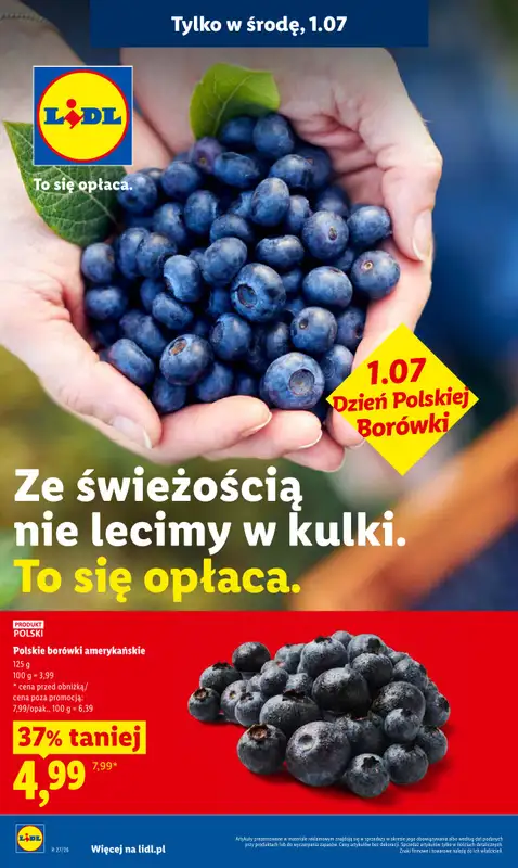 Lidl - gazetka promocyjna Oferta od poniedziałku od poniedziałku 29.06 do środy 01.07 - strona 34
