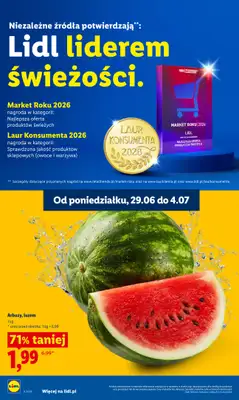 Lidl - gazetka promocyjna Oferta od poniedziałku od poniedziałku 29.06 do środy 01.07 - strona 28