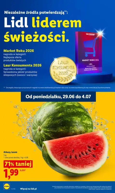 Lidl - gazetka promocyjna Oferta od poniedziałku od poniedziałku 29.06 do środy 01.07 - strona 28