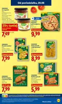 Lidl - gazetka promocyjna Oferta od poniedziałku od poniedziałku 29.06 do środy 01.07 - strona 51