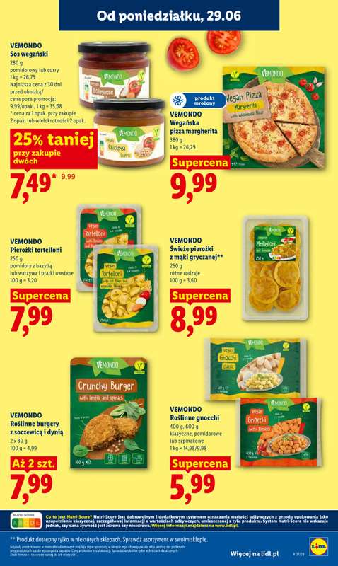 Lidl - gazetka promocyjna Oferta od poniedziałku od poniedziałku 29.06 do środy 01.07 - strona 51