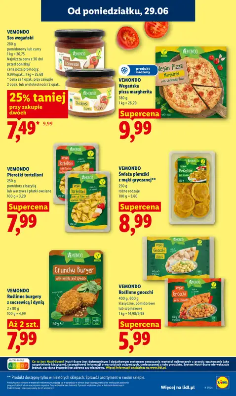 Lidl - gazetka promocyjna Oferta od poniedziałku od poniedziałku 29.06 do środy 01.07 - strona 51