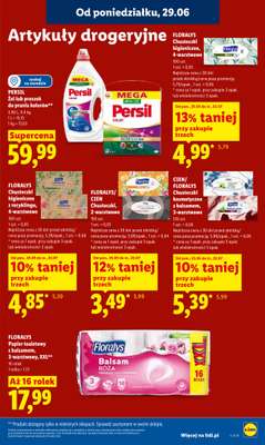 Lidl - gazetka promocyjna Oferta od poniedziałku od poniedziałku 29.06 do środy 01.07 - strona 81