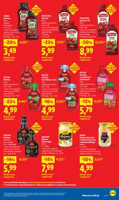 Lidl - gazetka promocyjna Oferta od poniedziałku od poniedziałku 29.06 do środy 01.07 - strona 23