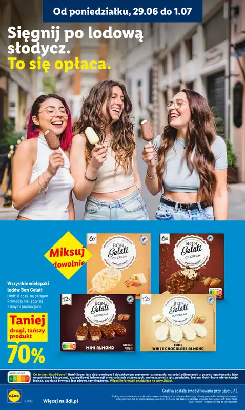 Lidl - gazetka promocyjna Oferta od poniedziałku od poniedziałku 29.06 do środy 01.07 - strona 58