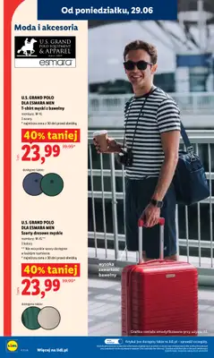 Lidl - gazetka promocyjna Oferta od poniedziałku od poniedziałku 29.06 do środy 01.07 - strona 24