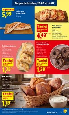 Lidl - gazetka promocyjna Oferta od poniedziałku od poniedziałku 29.06 do środy 01.07 - strona 39