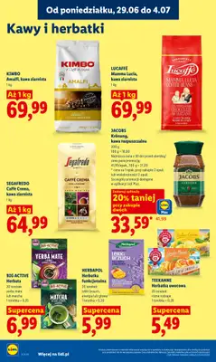 Lidl - gazetka promocyjna Oferta od poniedziałku od poniedziałku 29.06 do środy 01.07 - strona 74