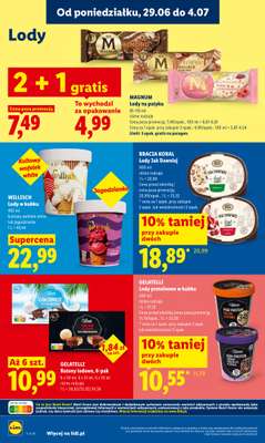 Lidl - gazetka promocyjna Oferta od poniedziałku od poniedziałku 29.06 do środy 01.07 - strona 60