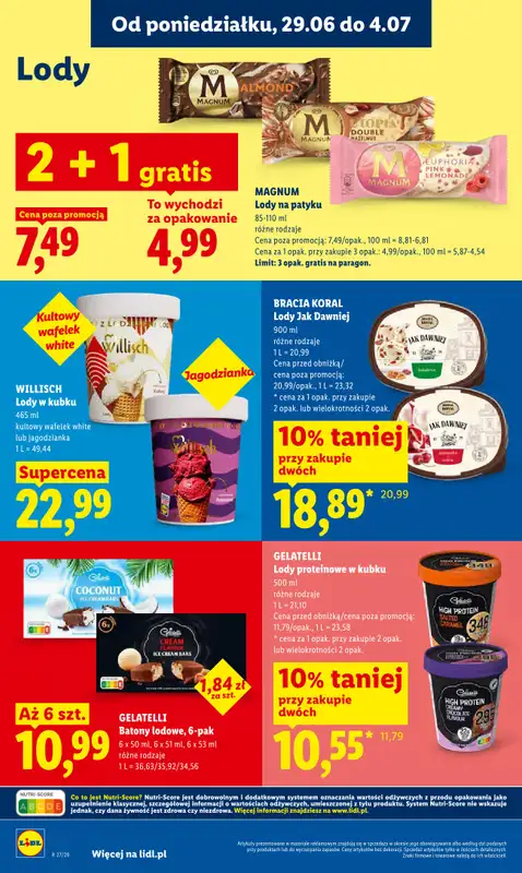 Lidl - gazetka promocyjna Oferta od poniedziałku od poniedziałku 29.06 do środy 01.07 - strona 60