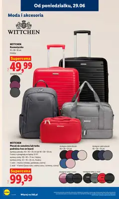 Lidl - gazetka promocyjna Oferta od poniedziałku od poniedziałku 29.06 do środy 01.07 - strona 26