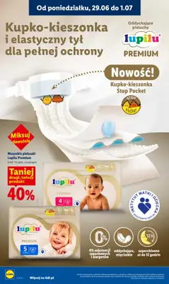 Lidl - gazetka promocyjna Oferta od poniedziałku od poniedziałku 29.06 do środy 01.07 - strona 80
