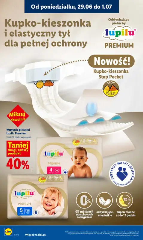 Lidl - gazetka promocyjna Oferta od poniedziałku od poniedziałku 29.06 do środy 01.07 - strona 80