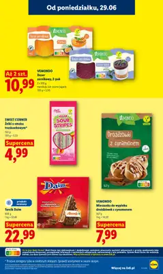 Lidl - gazetka promocyjna Oferta od poniedziałku od poniedziałku 29.06 do środy 01.07 - strona 55