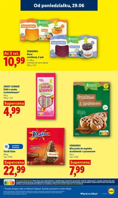 Lidl - gazetka promocyjna Oferta od poniedziałku od poniedziałku 29.06 do środy 01.07 - strona 55