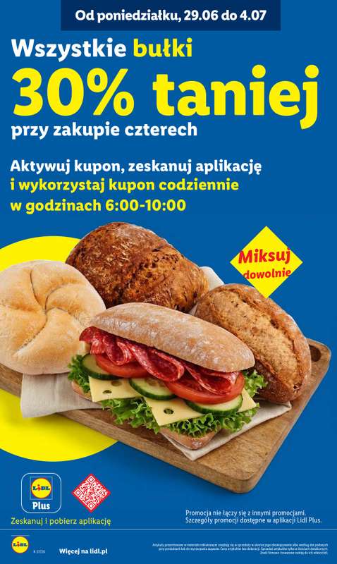 Lidl - gazetka promocyjna Oferta od poniedziałku od poniedziałku 29.06 do środy 01.07 - strona 10