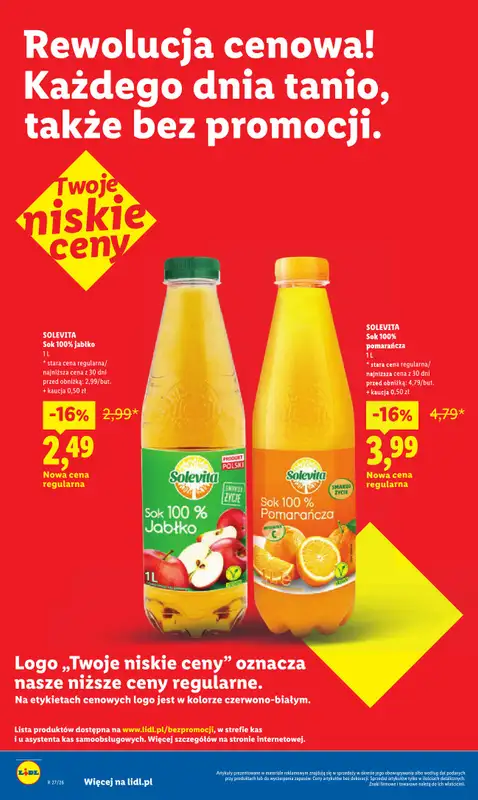Lidl - gazetka promocyjna Oferta od poniedziałku od poniedziałku 29.06 do środy 01.07 - strona 18