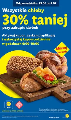 Lidl - gazetka promocyjna Oferta od poniedziałku od poniedziałku 29.06 do środy 01.07 - strona 11